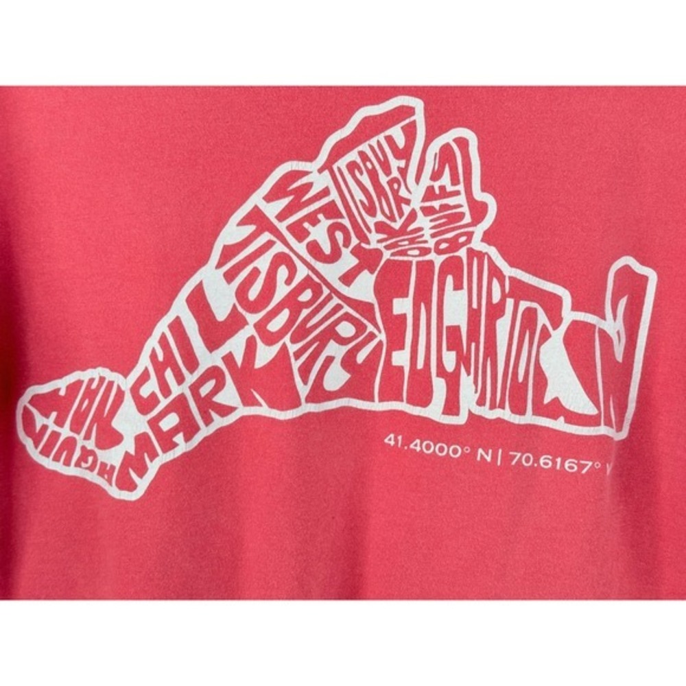 Comfort Colors Martha's Vineyard Graphic Long Sleeve T Shirt Men's‎